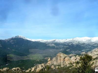 Gran Cañada-Cerro de la Camorza; la selva irati excursiones de 1 dia madrid ruta parques naturales c